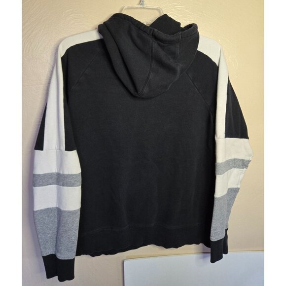 Under Armour Tri-Color Ladies Fleece Hooded Pullover Sweatshirt Size XL - Picture 2 of 5